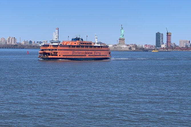 NYC : Guided Excursion by Ferry & View of Statue of Liberty - Questions About Your Stay