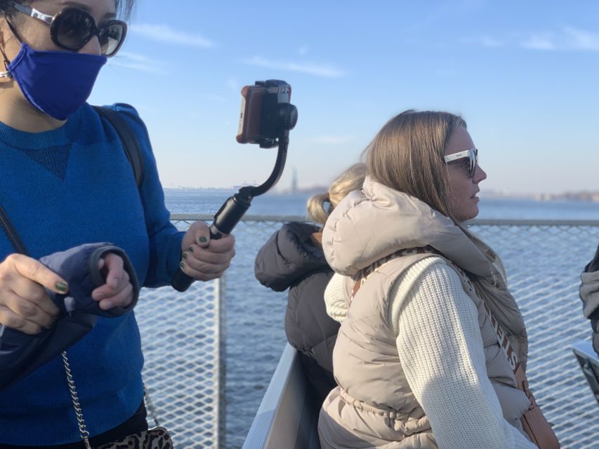NYC: Guided Tour of Staten Island Ferry & Statue of Liberty - Availability and Duration
