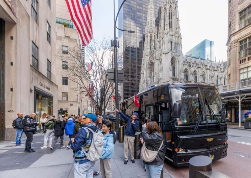 NYC: Half-Day Luxury Bus Tour of Top Highlights - Reflecting on History at the 9/11 Memorial