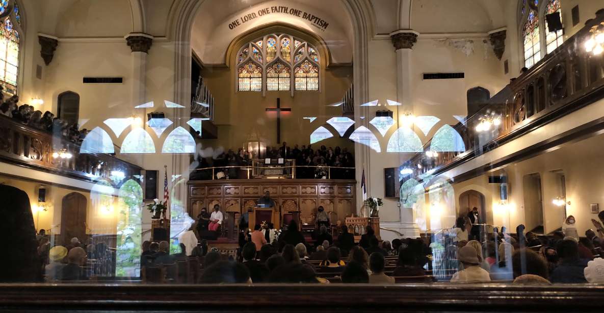 NYC: Harlem Hallelujah! Gospel Wednesday Choir - Booking Options