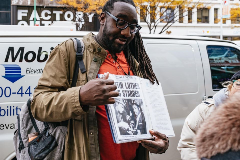 Nyc: Harlem Renaissance Guided Walking Tour With Lunch - Key Points