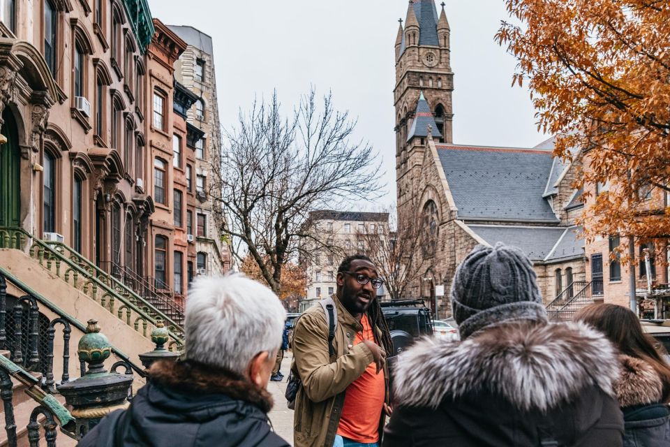 Nyc: Harlem Renaissance Guided Walking Tour With Lunch - Significant Harlem Landmarks