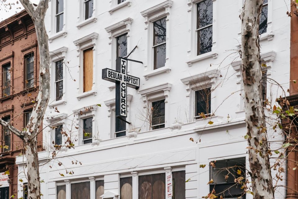 Nyc: Harlem Renaissance Guided Walking Tour With Lunch - Booking and Logistical Details