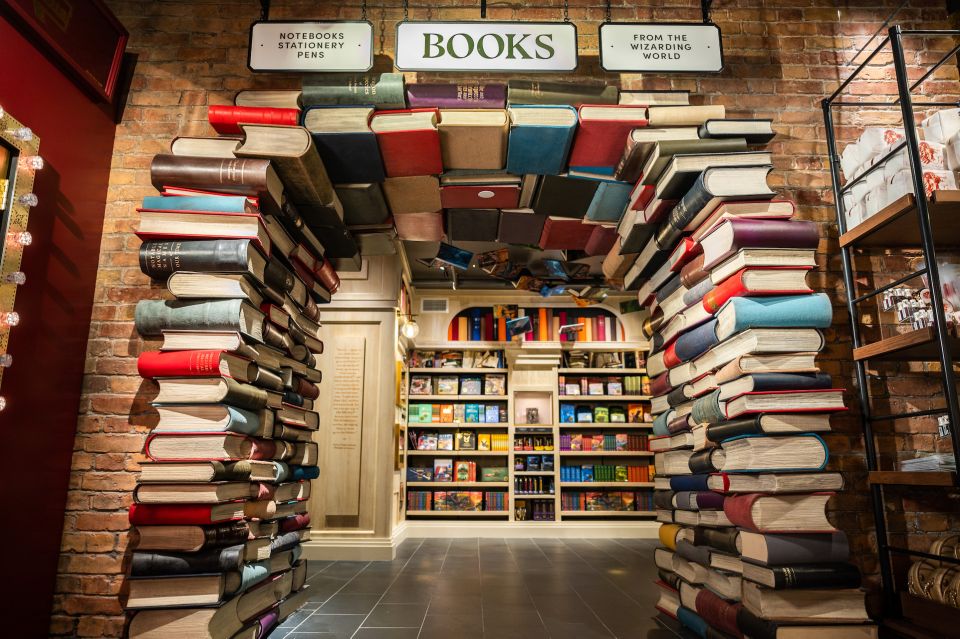 Nyc: Harry Potter Flagship Store With Broom Photo Experience - Key Points