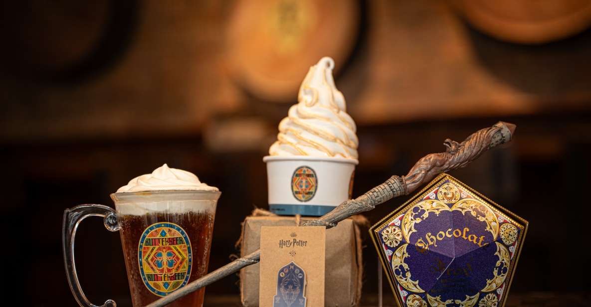 Nyc: Harry Potter Flagship Store With Broom Photo Experience - Store Features and Highlights