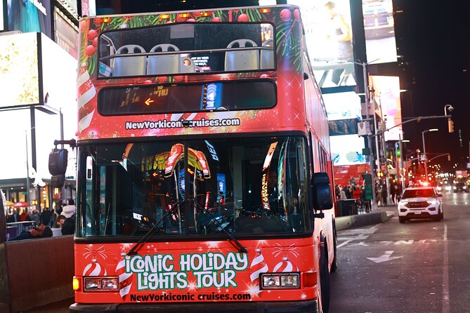NYC Holiday Lights Christmas Sightseeing Bus Tour With Gifts - Customer Feedback