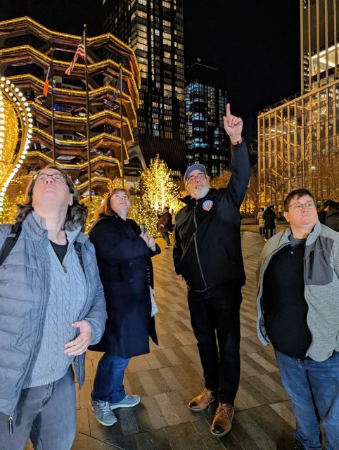NYC: Holiday Lights Guided Bus Tour - Key Points