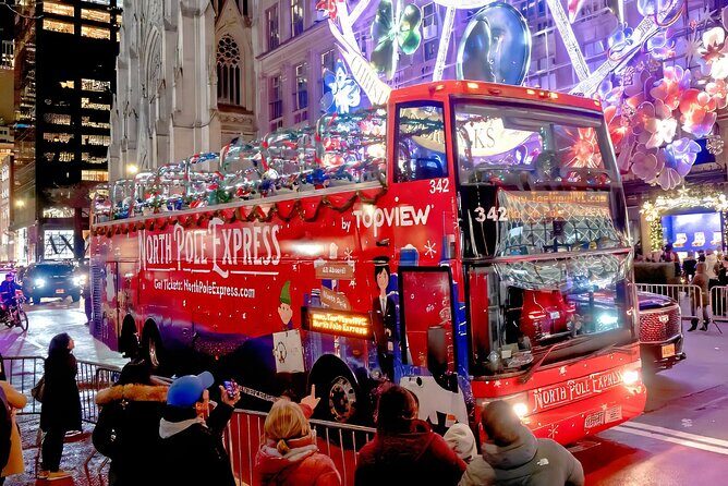 NYC Holiday Lights Sightseeing Bus Tour - The Onboard Experience: Warmth and Festivities