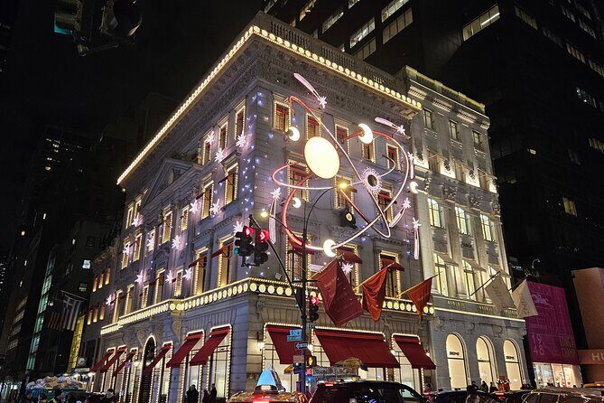 NYC Holiday Walking Tour 5th Ave, Rockefeller Tree & Xmas Village - What to Expect from the Tour