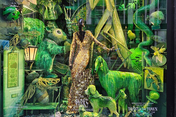 NYC Holiday Walking Tour 5th Ave, Rockefeller Tree & Xmas Village - FAQ