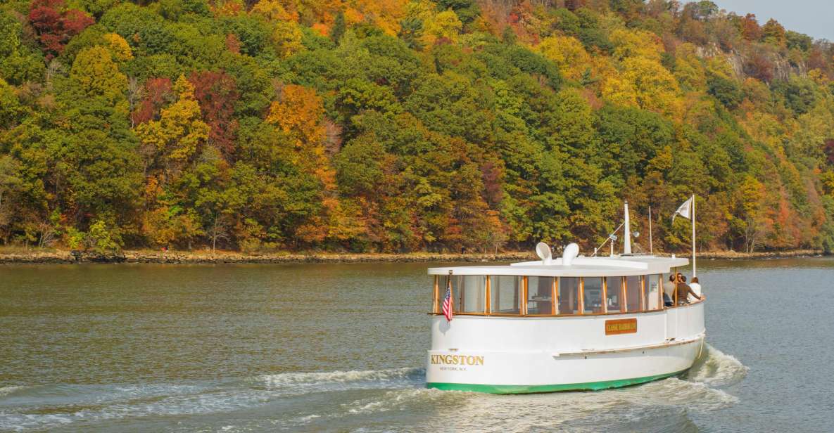 NYC: Hudson River Fall Foliage Yacht Tour - Booking and Cancellation