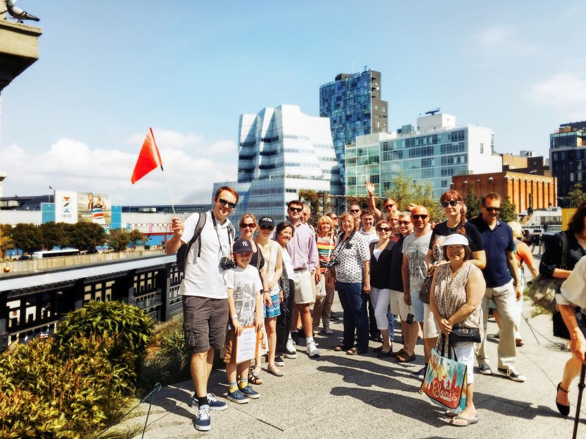 Nyc: Hudson Yards & High Line Tour With Optional Edge Ticket - Key Points