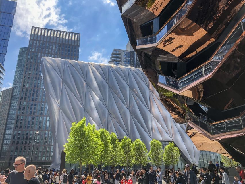 Nyc: Hudson Yards & High Line Tour With Optional Edge Ticket - Discovering Hudson Yards