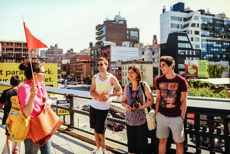 Nyc: Hudson Yards & High Line Tour With Optional Edge Ticket - Tour Inclusions