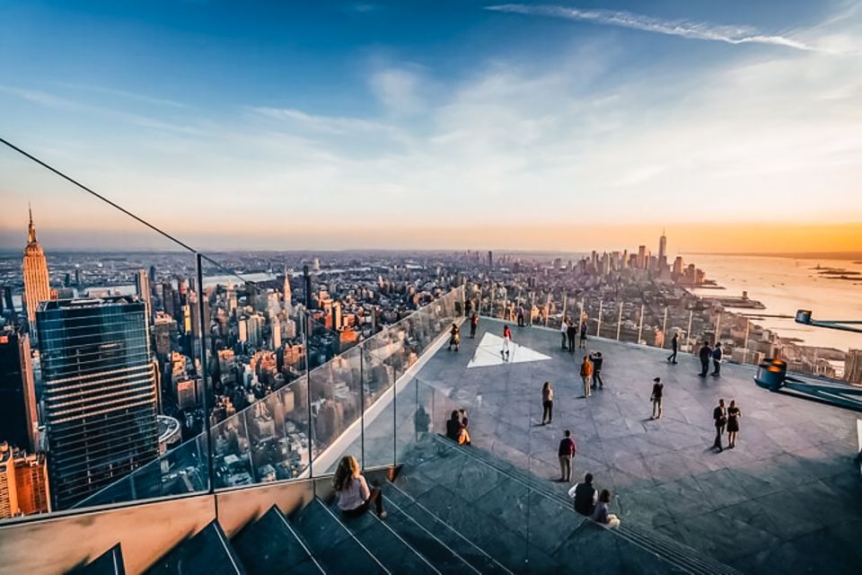 Nyc: Hudson Yards & High Line Tour With Optional Edge Ticket - Meeting Point and Directions