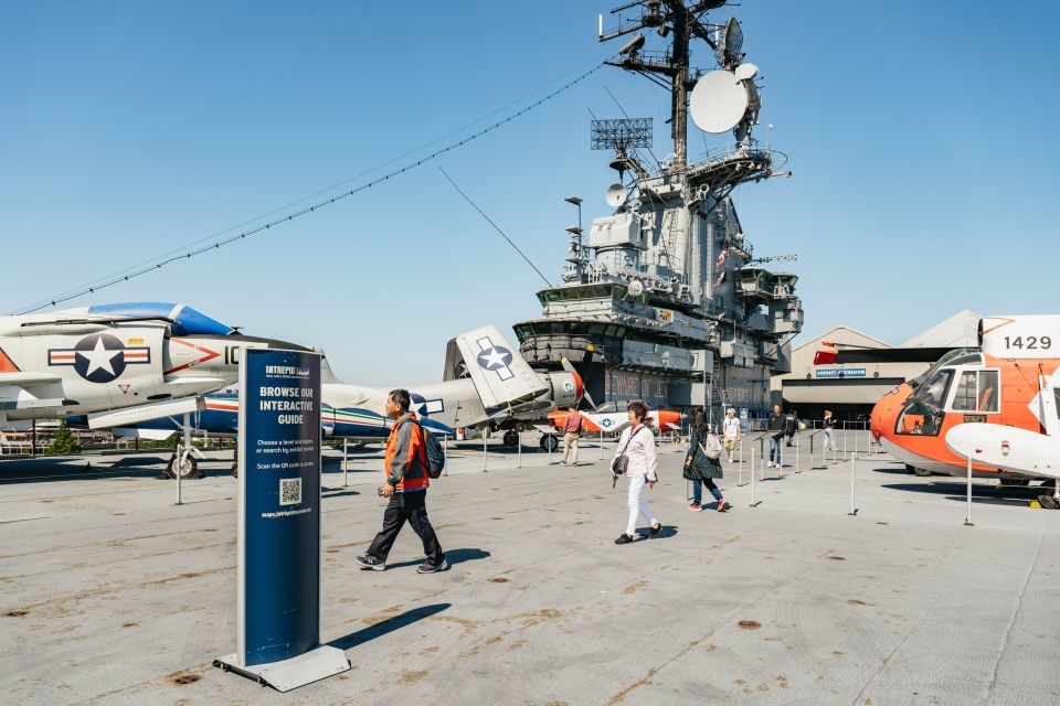 NYC: Intrepid Museum & Apollo Exhibit Entry Ticket - Museum Hours and Last Entry