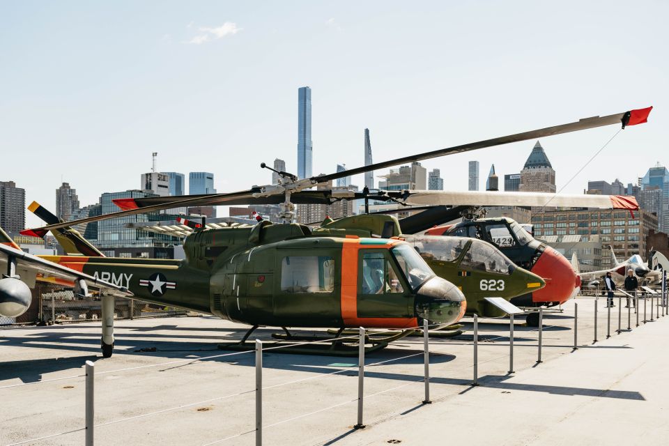 NYC: Intrepid Museum & Apollo Exhibit Entry Ticket - Access for Veterans and Children