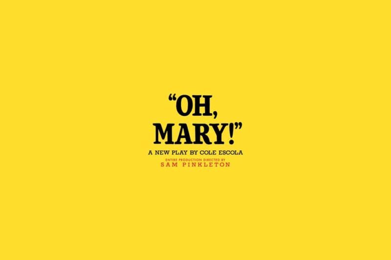 NYC: Jinx Monsoon in Oh, Mary! on Broadway - A Deep Dive into the Broadway Experience of "Oh, Mary!"