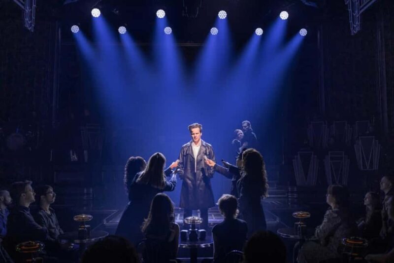 NYC: Jonathan Groff in Just In Time on Broadway - The Sum Up