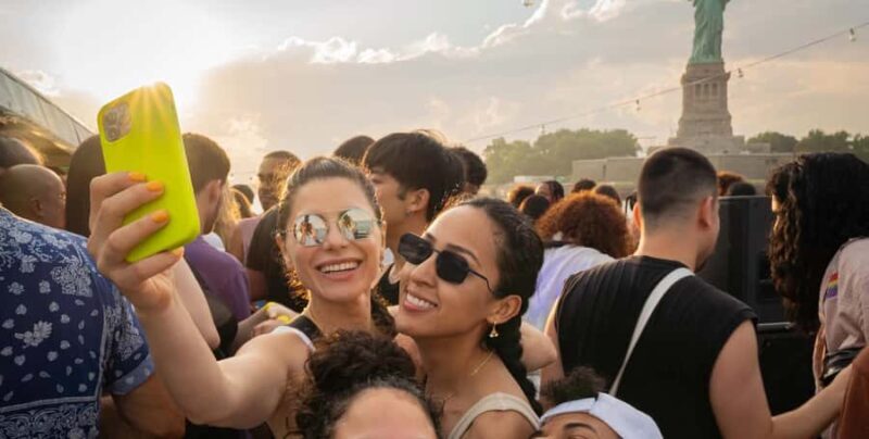 NYC: LGBT Pride After Parade Sunset Cruise with Drinks & DJs - Practical Details and Logistics