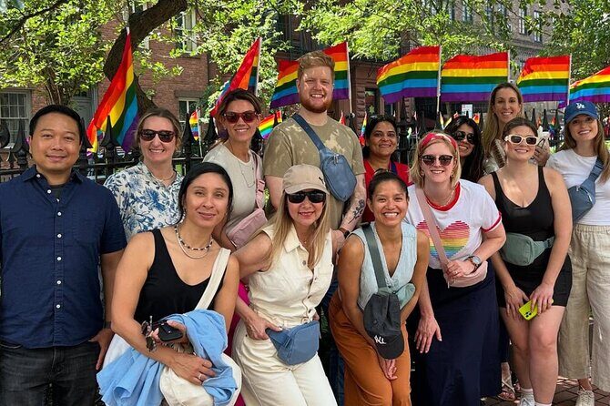 NYC LGBTQ+ Highlights 1-hour Walking Tour - A Close Look at the Tour