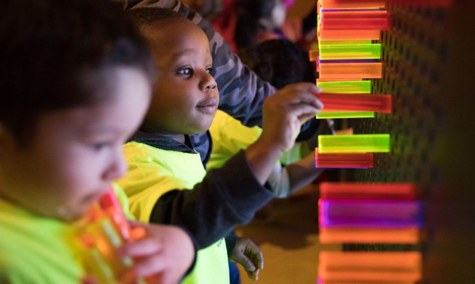 NYC: Liberty Science Center General Admission Ticket - Create Gigantic Soap Bubbles
