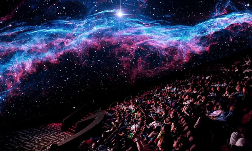 NYC: Liberty Science Center General Admission Ticket - Experience the Planetarium
