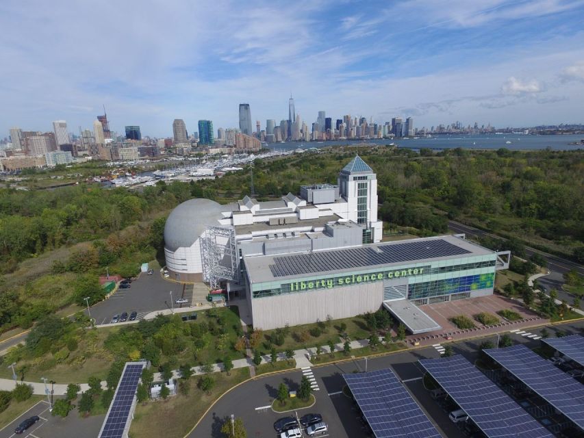 NYC: Liberty Science Center General Admission Ticket - Enjoy Live Demonstrations and Shows