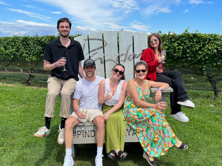 NYC: Long Island Sommelier-Guided Wine Tasting Tour - Included Experiences