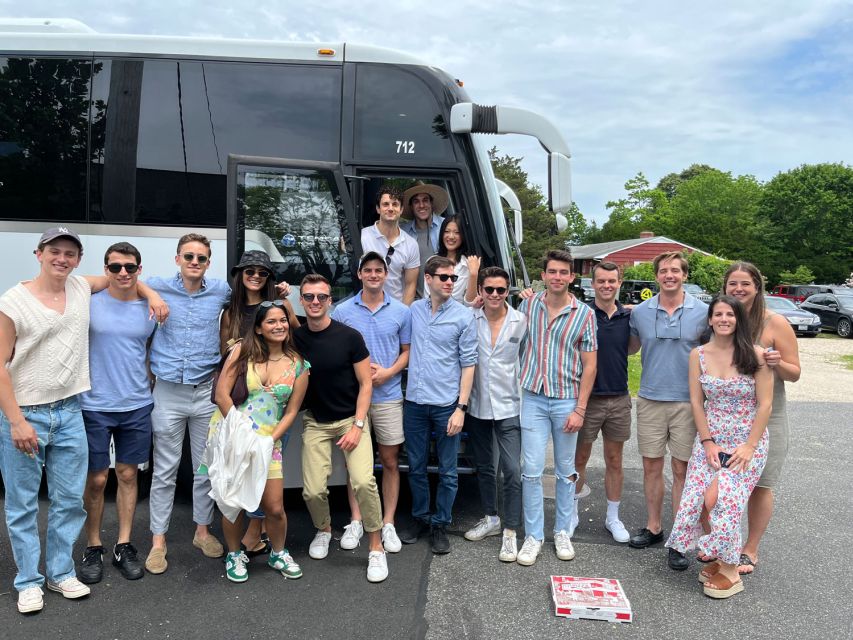 NYC: Long Island Sommelier-Guided Wine Tasting Tour - Meeting Point and Logistics