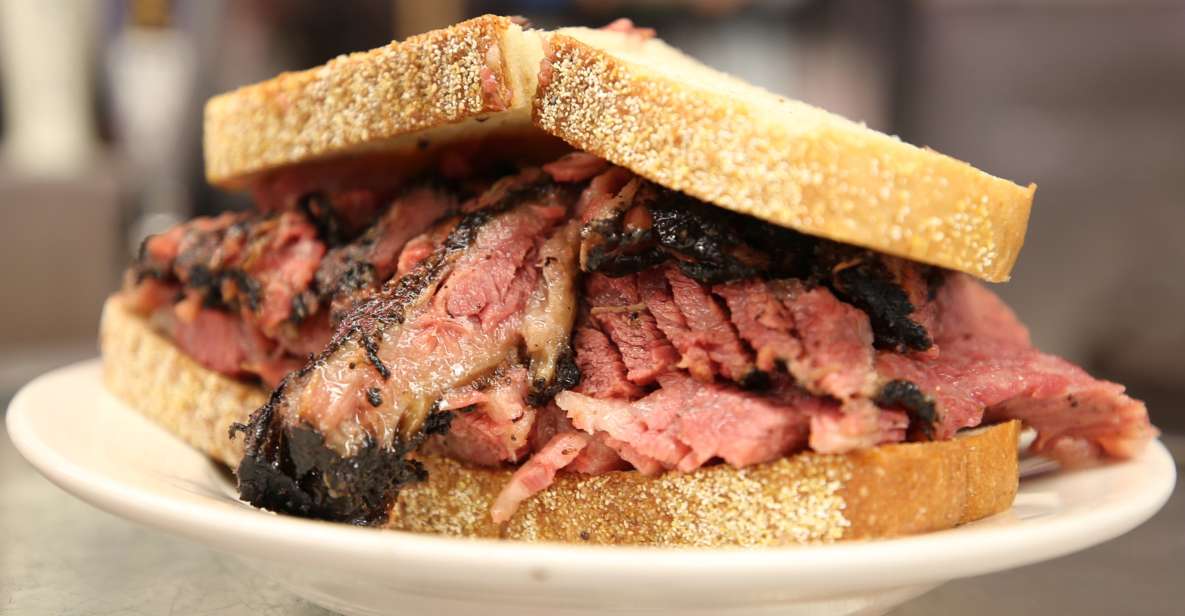 NYC: Lower East Side Food & History Walking Tour - Included in the Tour