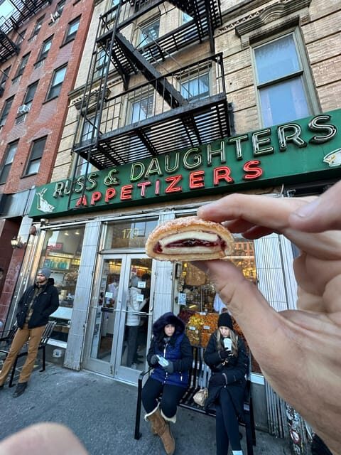 NYC: Lower East Side Walking and Food Tasting Tour - Key Points