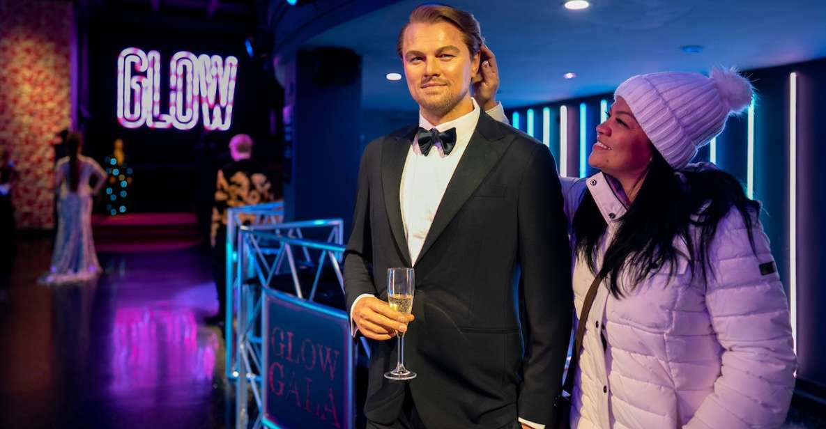 NYC: Madame Tussauds Entry Tickets - Clown Chaos 7D