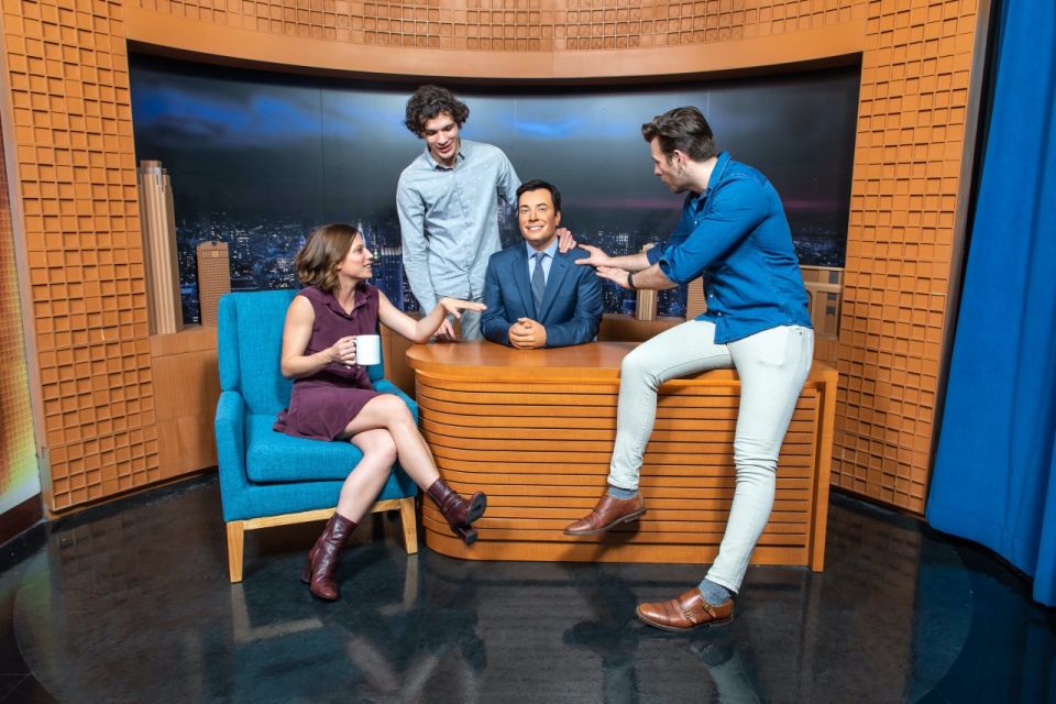 NYC: Madame Tussauds Entry Tickets - Tour Duration