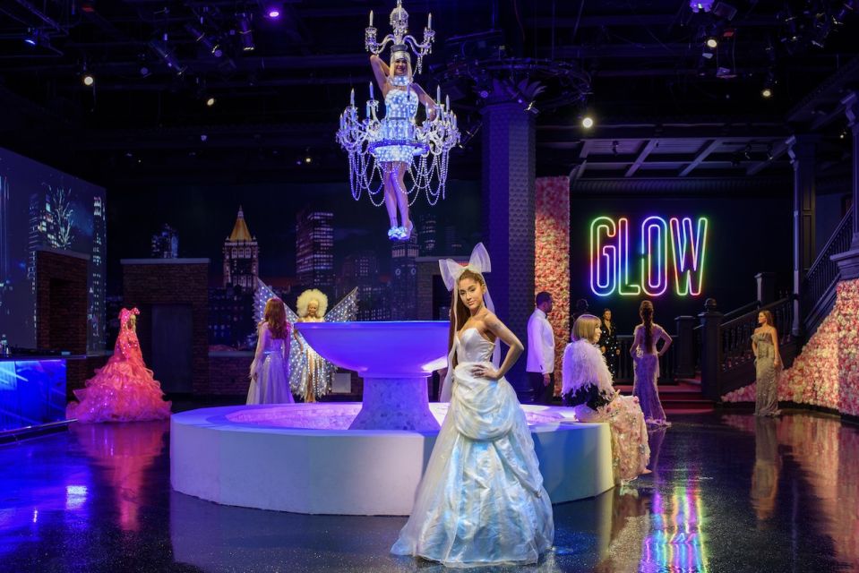 NYC: Madame Tussauds Entry Tickets - Ticket Pricing and Policies