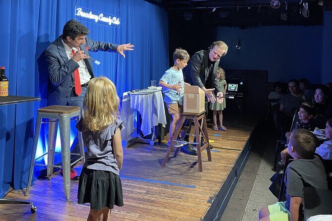 NYC: Magic Show for All Ages - Broadway Magic Hour (Times Square) - An Honest Look at the Broadway Magic Hour