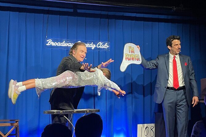NYC: Magic Show for All Ages - Broadway Magic Hour (Times Square) - FAQ