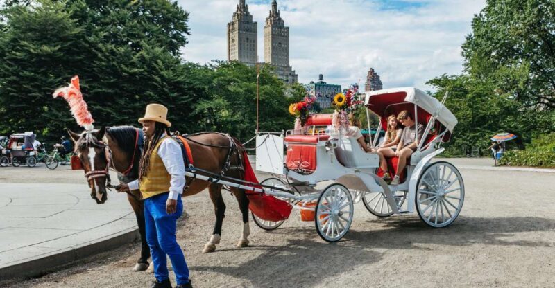 NYC MAGICAL NIGHT TIME RIDE Central Park/Rockefeller Center - An In-Depth Look at the Experience