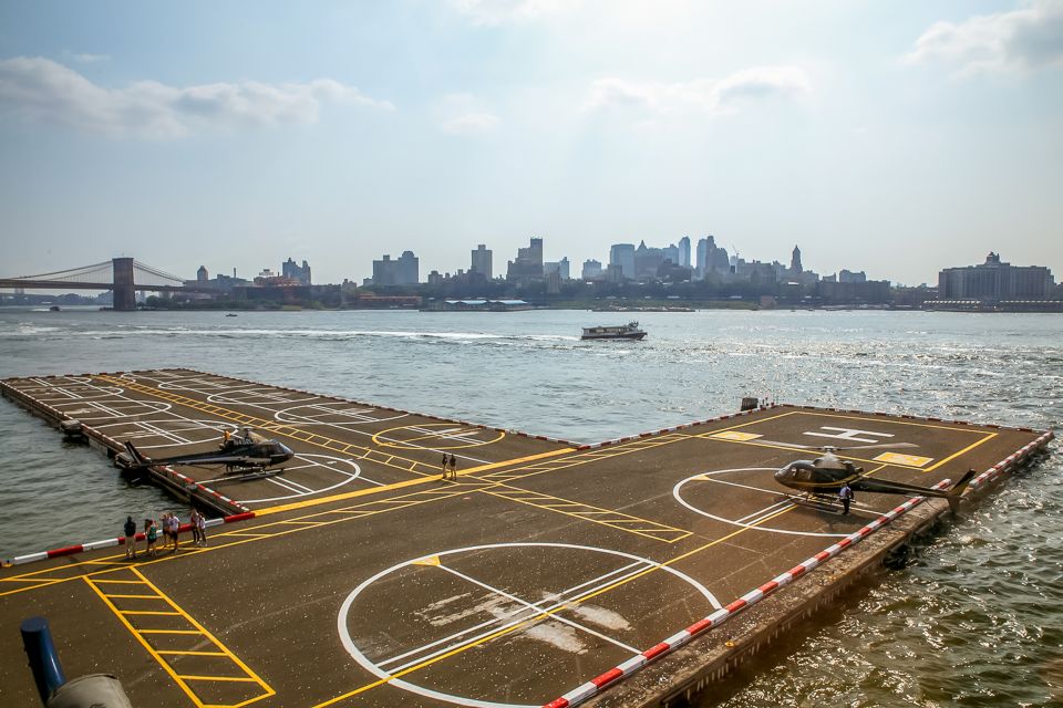 NYC: Manhattan Island All-Inclusive Helicopter Tour - Tour Details