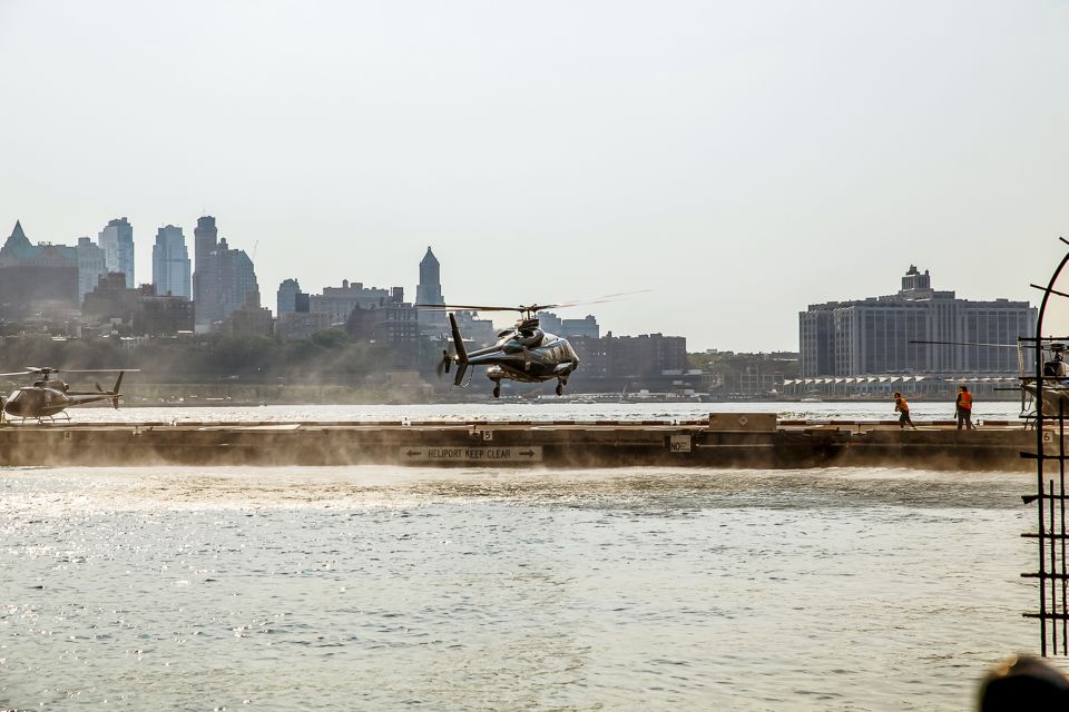 NYC: Manhattan Island All-Inclusive Helicopter Tour - Important Notes