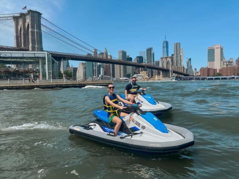 NYC: Manhattan Loop & Statue of Liberty Jet Ski Tour - Key Points