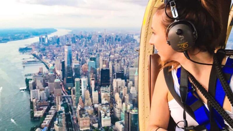 NYC: Manhattan Sightseeing Helicopter Tour Adventure - An In-Depth Look at the Manhattan Sightseeing Helicopter Tour