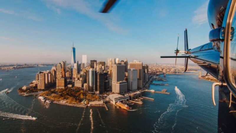 NYC: Manhattan Sightseeing Helicopter Tour Adventure - The Sum Up