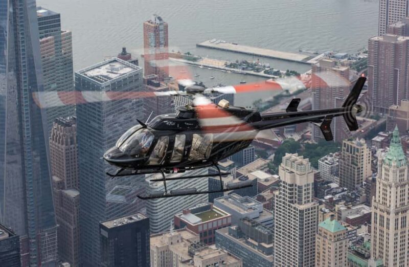 NYC: Manhattan Sightseeing Helicopter Tour - An Overview of the Experience