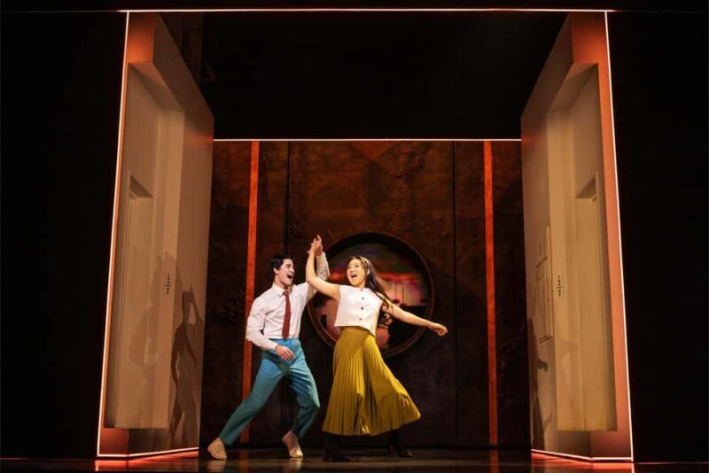 NYC: Maybe Happy Ending on Broadway - The Experience of the Audience