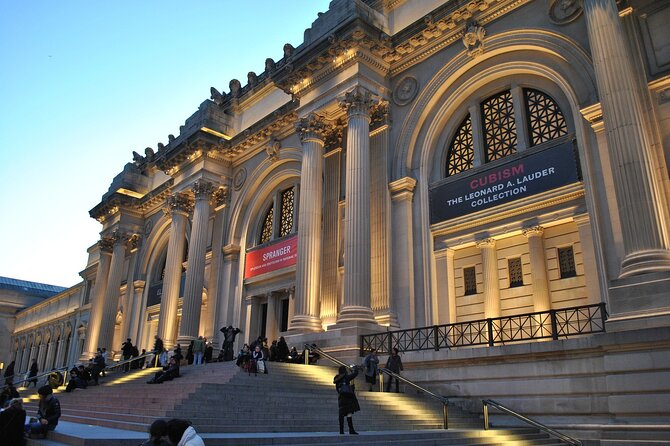 NYC: Metropolitan Museum of Art Guided or Self-Guided Tour - Sum Up