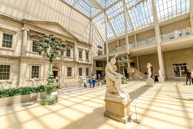 NYC Metropolitan Museum of Art Guided Tour Review - Accessibility and Transportation