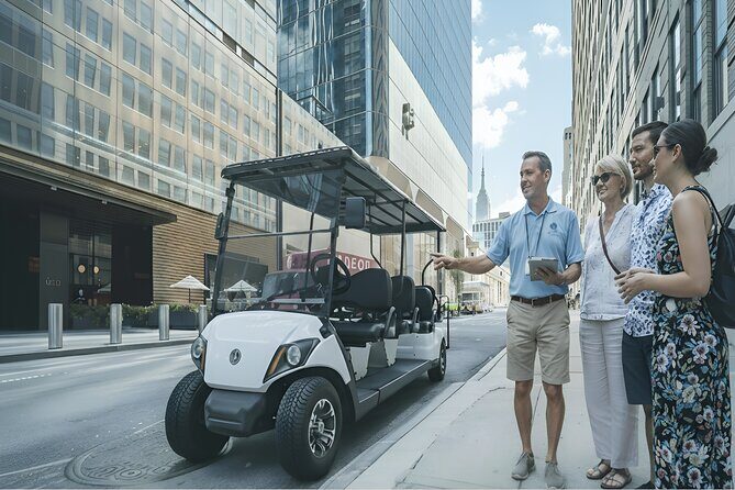 NYC: Midtown, Chelsea &West Village Guided City Tour by E-Cart - Key Points