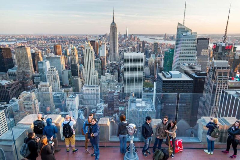 NYC: Midtown, Empire State Building & Top of the Rock Tour - Exploring the Tour Options