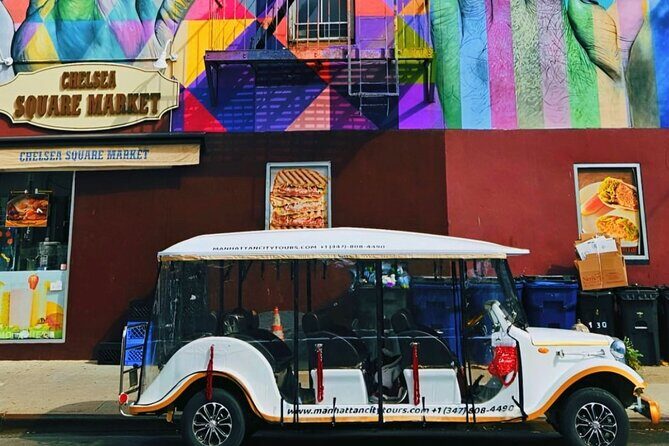 NYC: Midtown Small Group Guided Cart Tour - Key Points